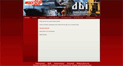 Desktop Screenshot of dbi-brunner.de
